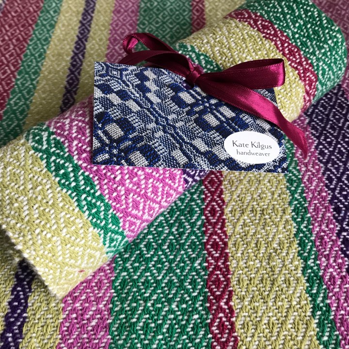 Flower garen kitchen towels.JPG