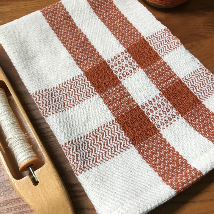 Weaving for fall