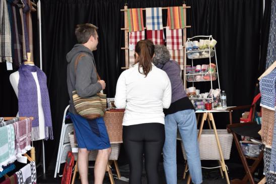 Capital Arts Fest booth