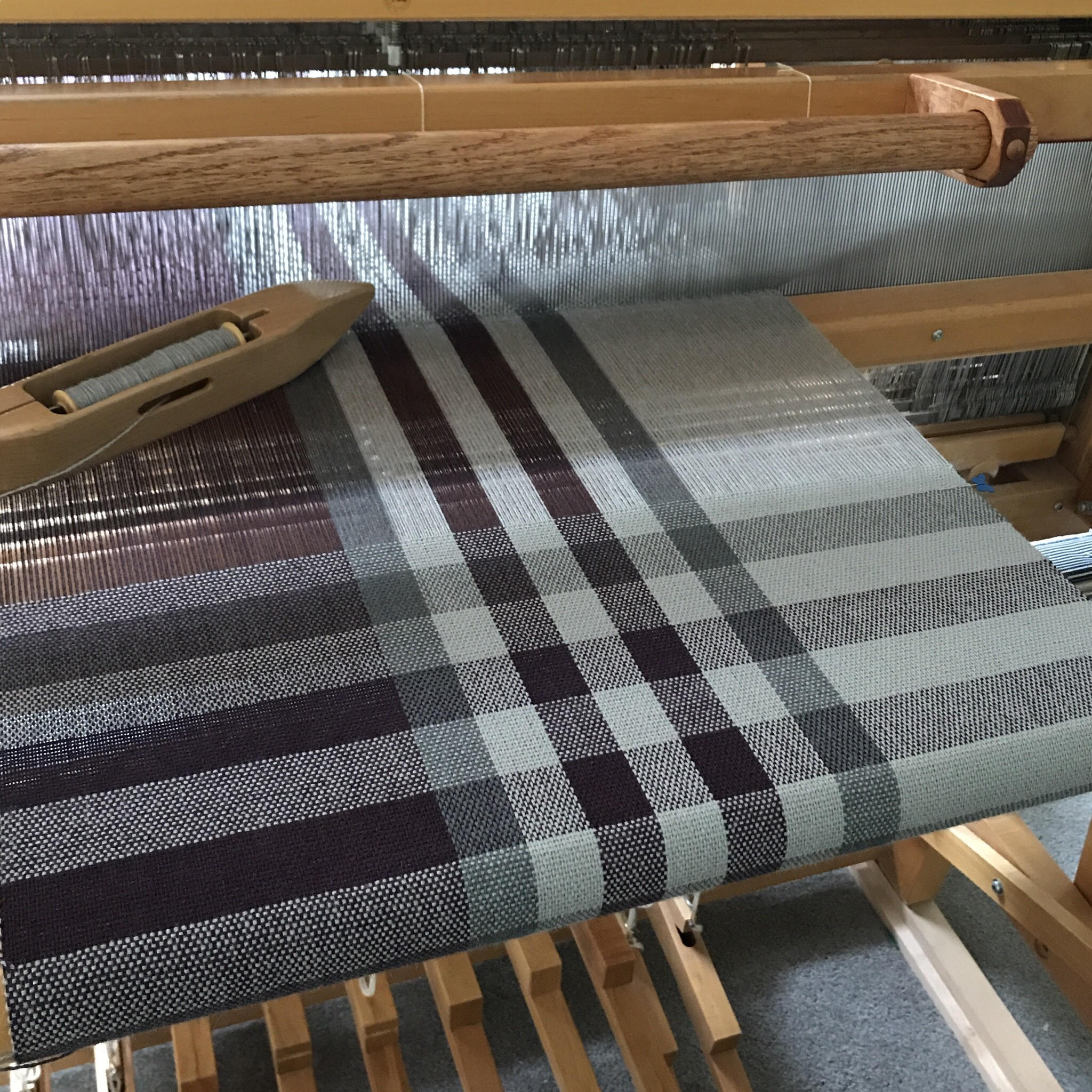 Grey and plum wrap on loom.jpg