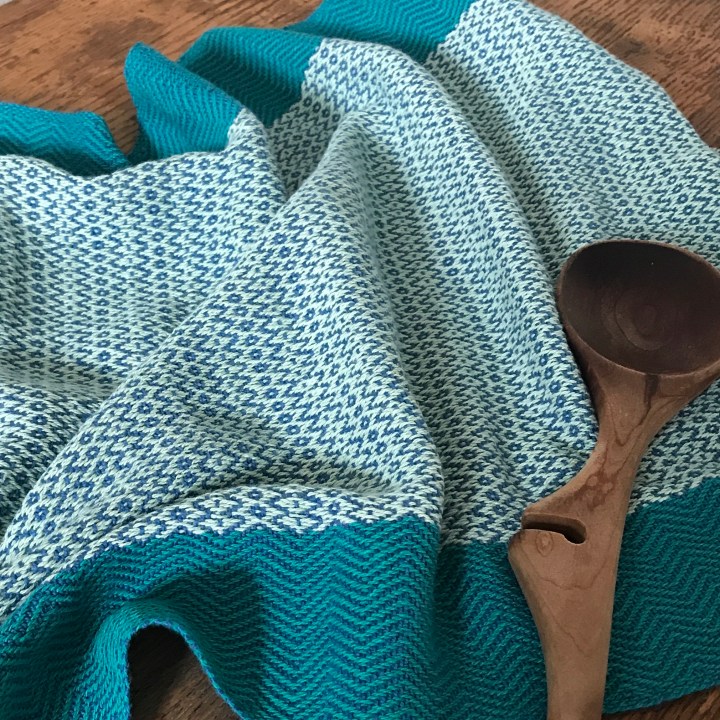 Wool Arts Tour re-cap, new work, and a tip for&nbsp;weavers