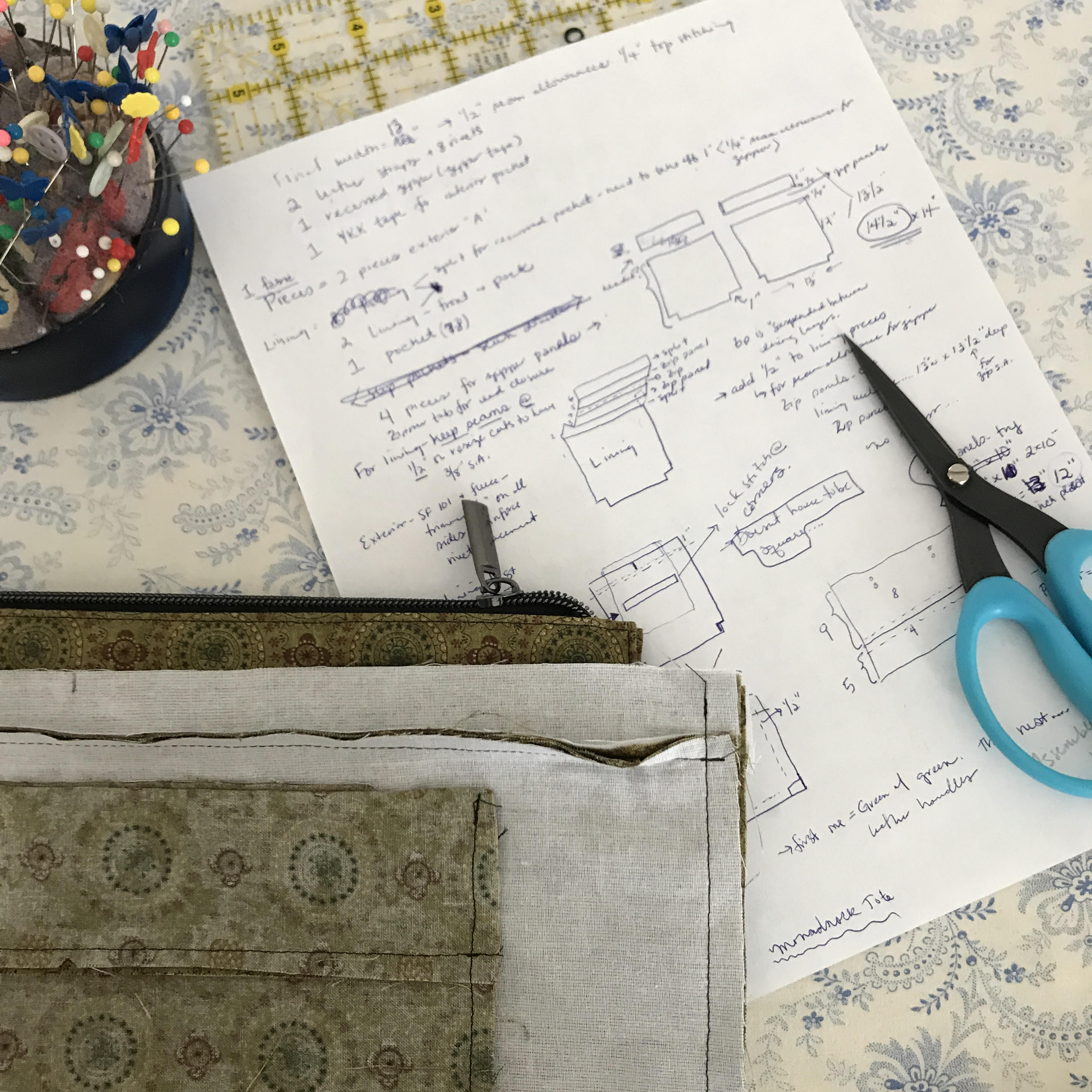 Do Something New sewing patterns for handwoven fabric Kate Kilgus