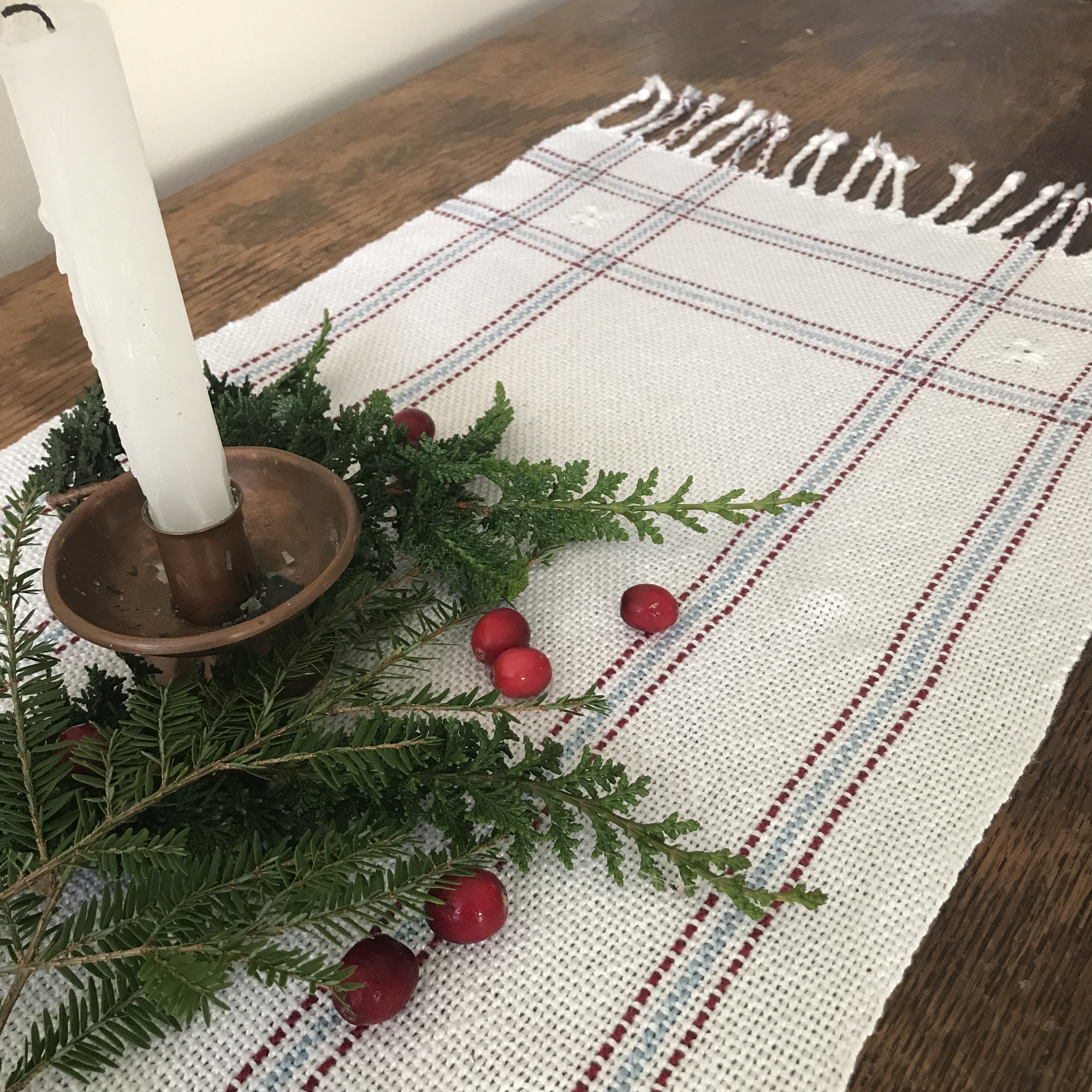 Weaved Table Rug Pattern Lacy Windows Table Runner pattern, my “Head to Toe” rag rug, and ...