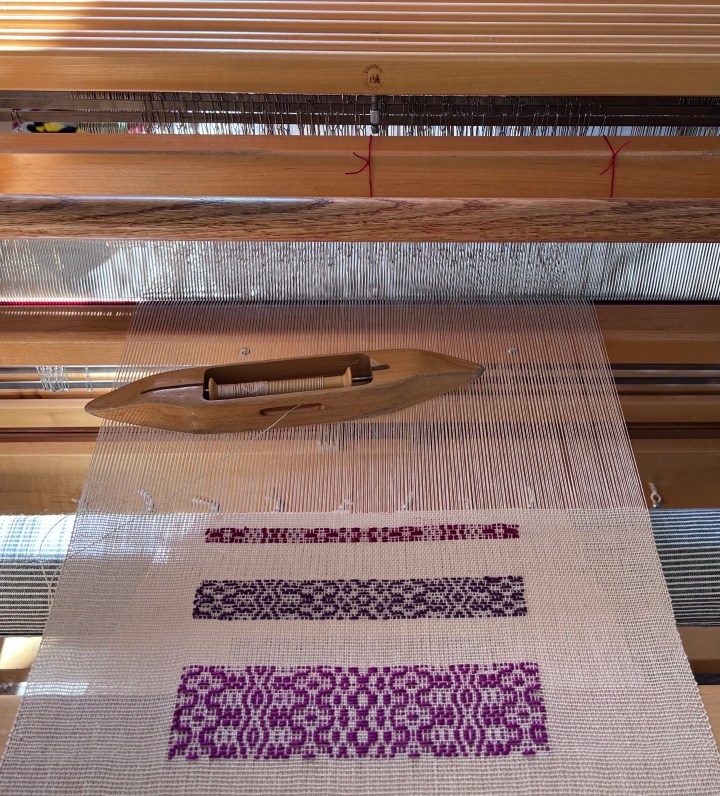 Weaving is slow
