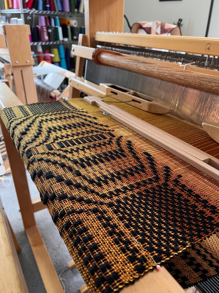 New work on the looms and some travel&nbsp;photos