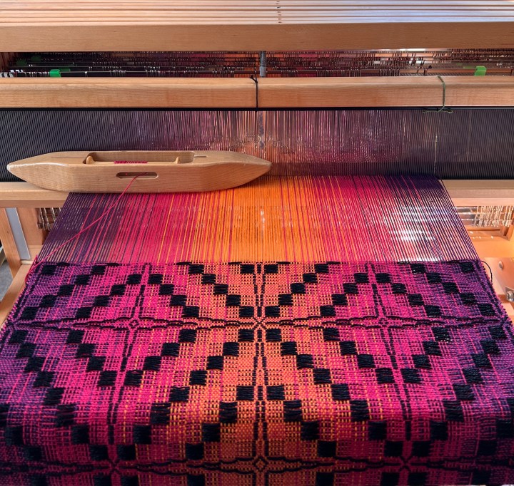 Fall weaving and some exciting&nbsp;news